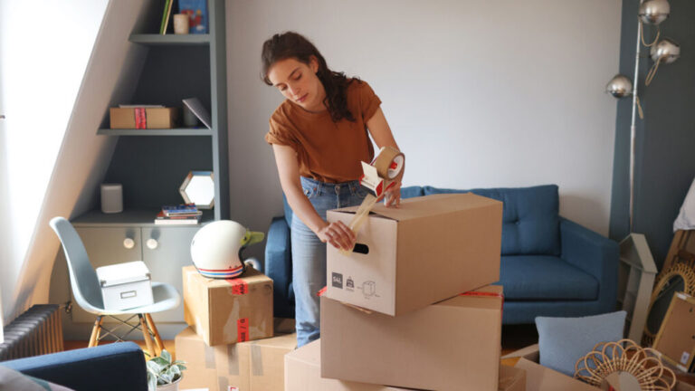 Tips on moving a home, make it easily